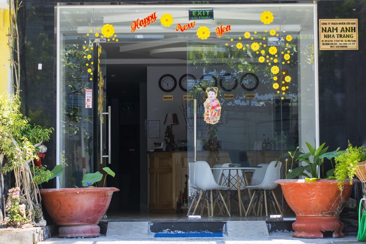 Nam Anh Hotel Vinh Hai Εξωτερικό φωτογραφία