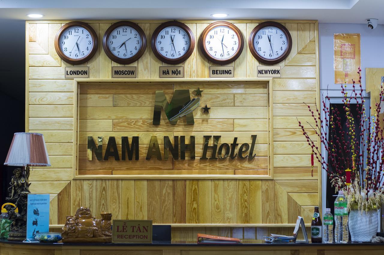 Nam Anh Hotel Vinh Hai Εξωτερικό φωτογραφία